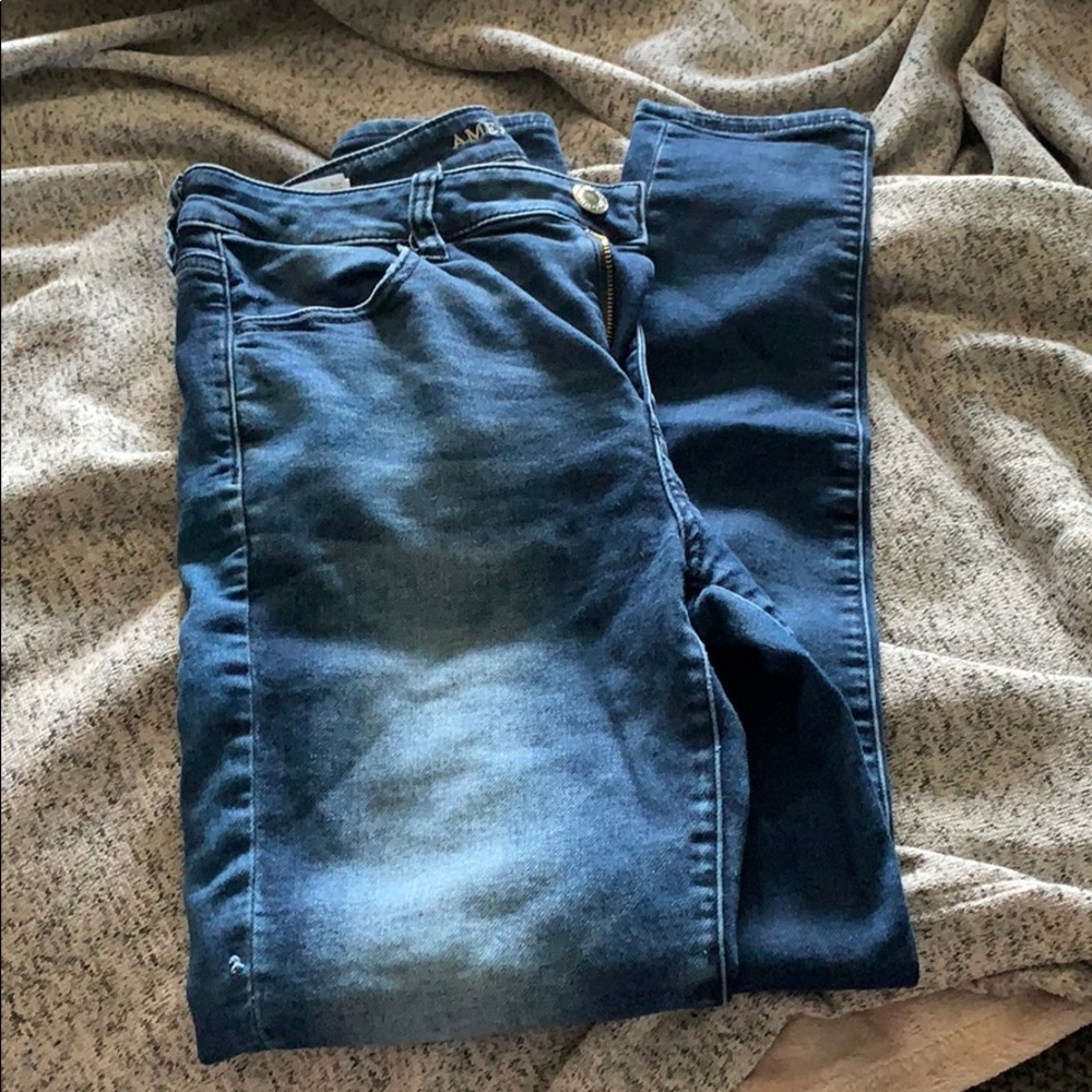 American eagle high rise jegging